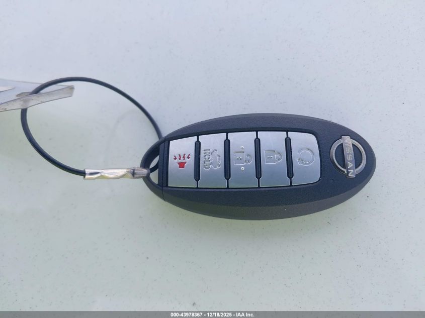 2025 Nissan Altima Sv Fwd VIN: 1N4BL4DV9SN400793 Lot: 43978367