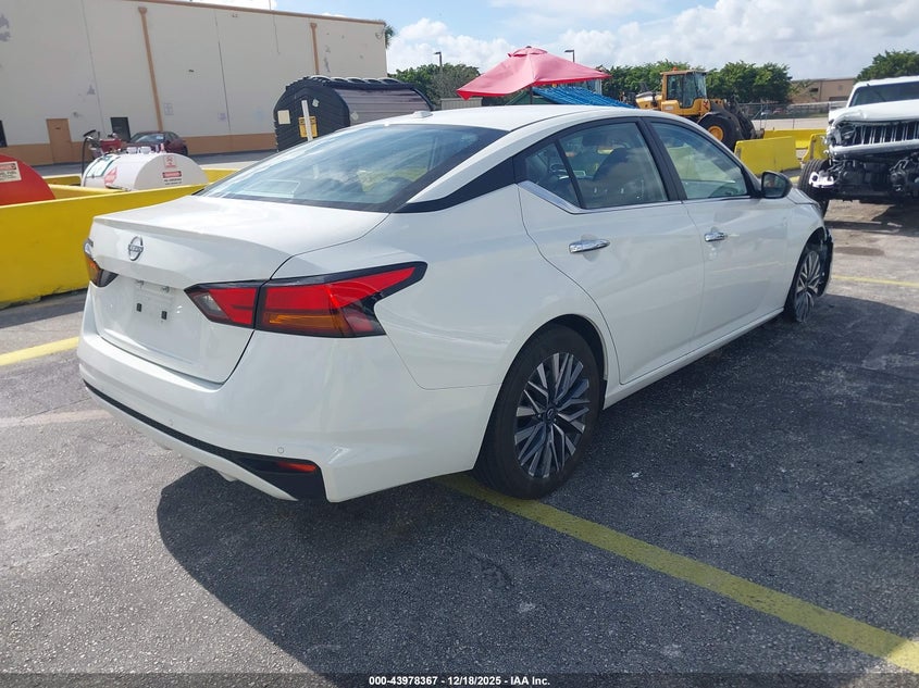 2025 Nissan Altima Sv Fwd