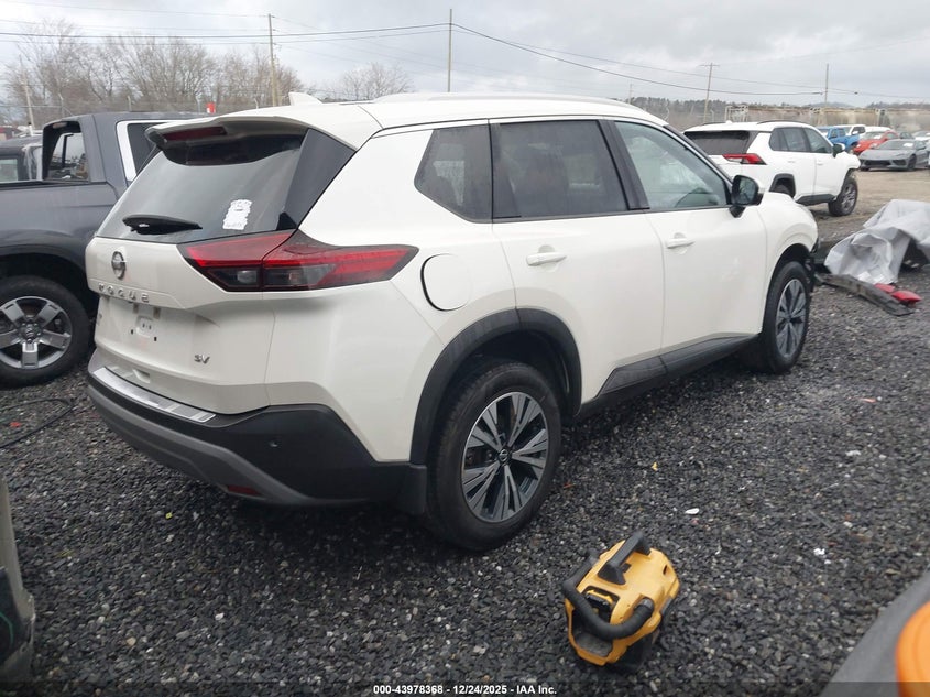 2021 Nissan Rogue Sv Fwd