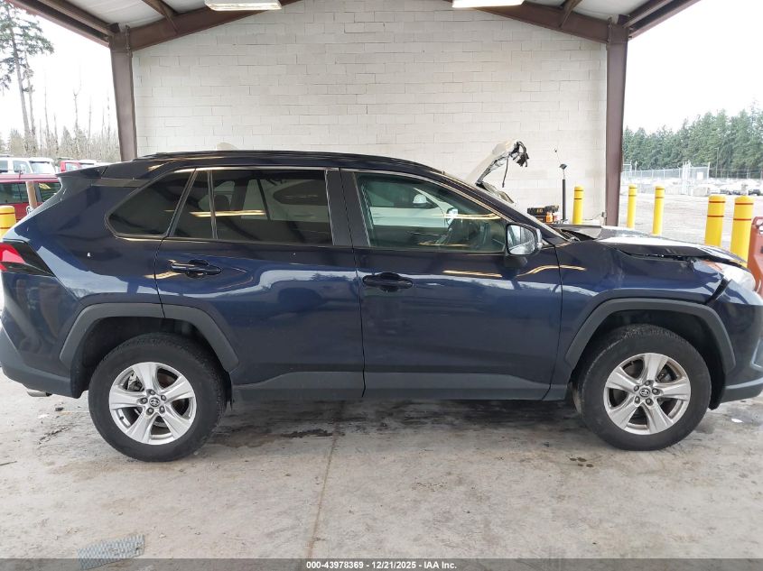 2021 Toyota Rav4 Xle VIN: 2T3P1RFV8MW227621 Lot: 43978369