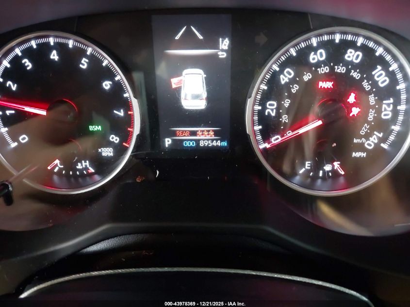 2021 Toyota Rav4 Xle VIN: 2T3P1RFV8MW227621 Lot: 43978369