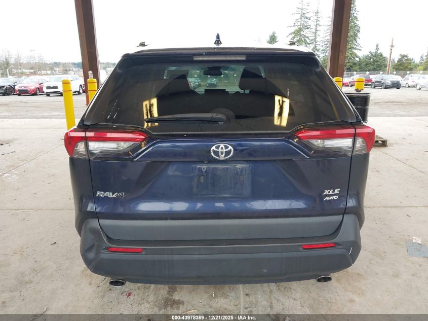 2021 Toyota Rav4 Xle VIN: 2T3P1RFV8MW227621 Lot: 43978369