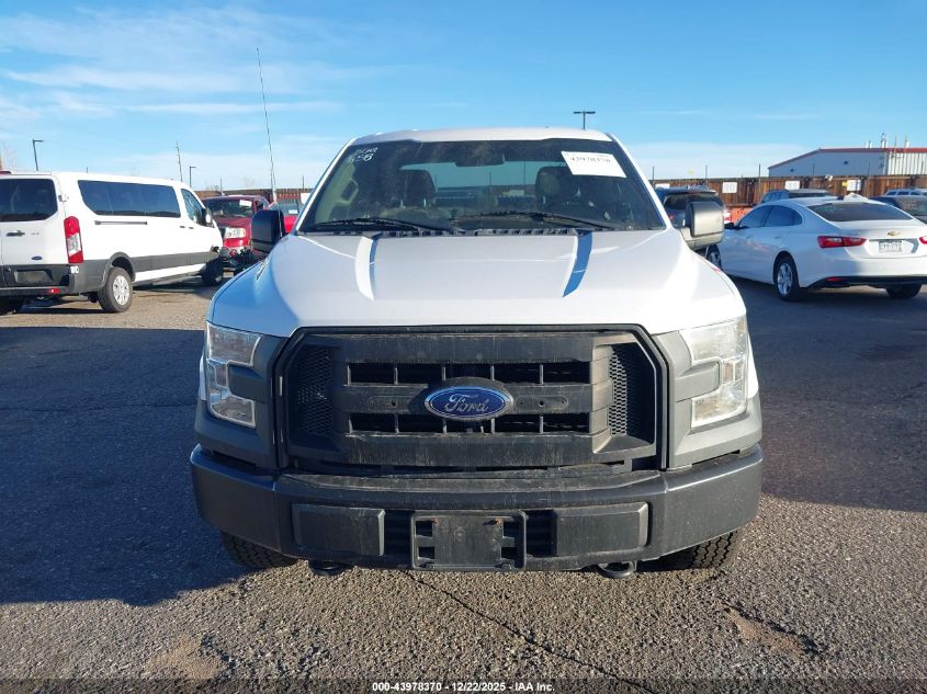 2016 Ford F-150 Xl VIN: 1FTFX1EF3GKE99335 Lot: 43978370