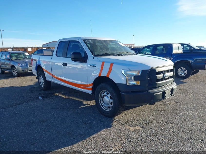 1FTFX1EF3GKE99335 2016 Ford F-150 Xl auction photo 1