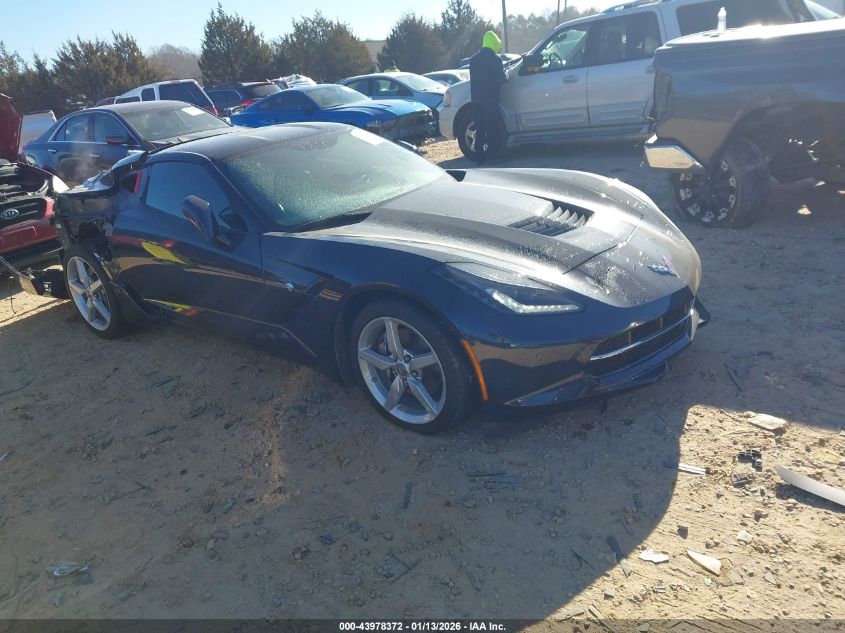 2014 Chevrolet Corvette Stingray