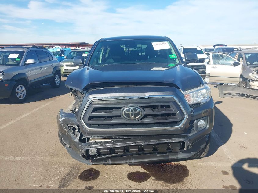 2021 Toyota Tacoma Sr5 VIN: 3TYAX5GN8MT019126 Lot: 43978373