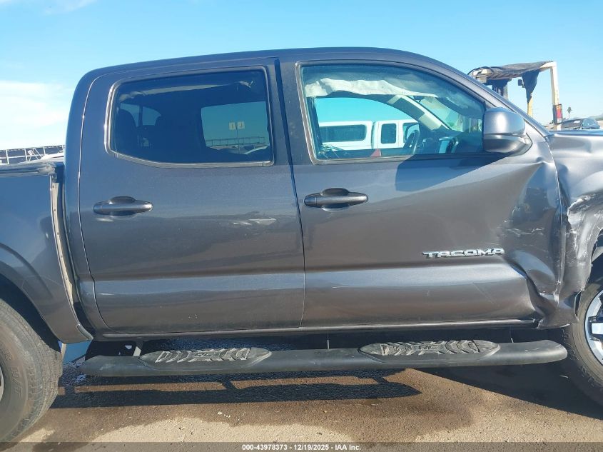 2021 Toyota Tacoma Sr5 VIN: 3TYAX5GN8MT019126 Lot: 43978373