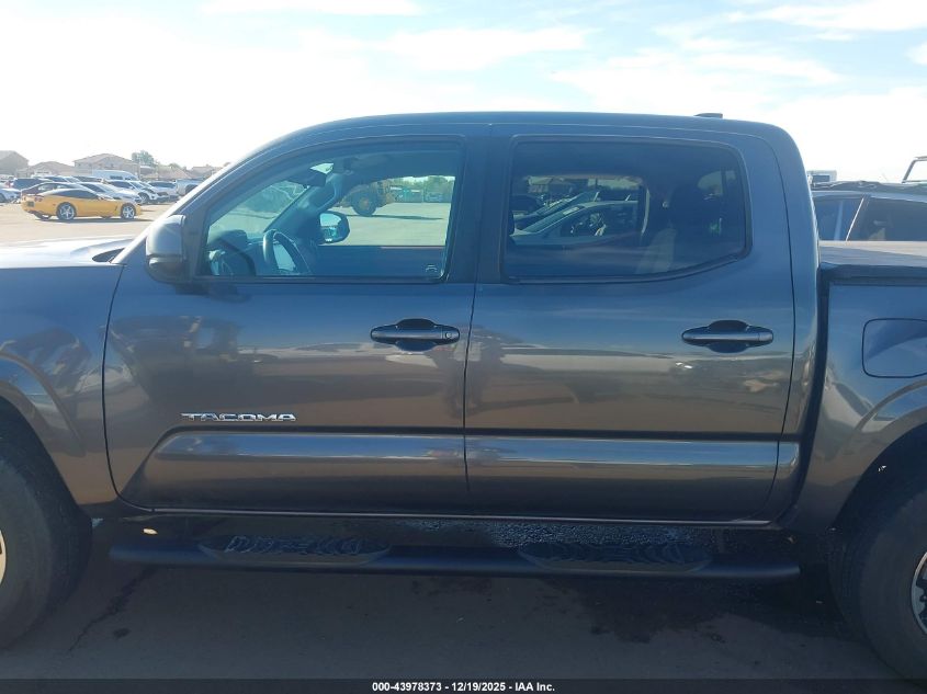 2021 Toyota Tacoma Sr5 VIN: 3TYAX5GN8MT019126 Lot: 43978373