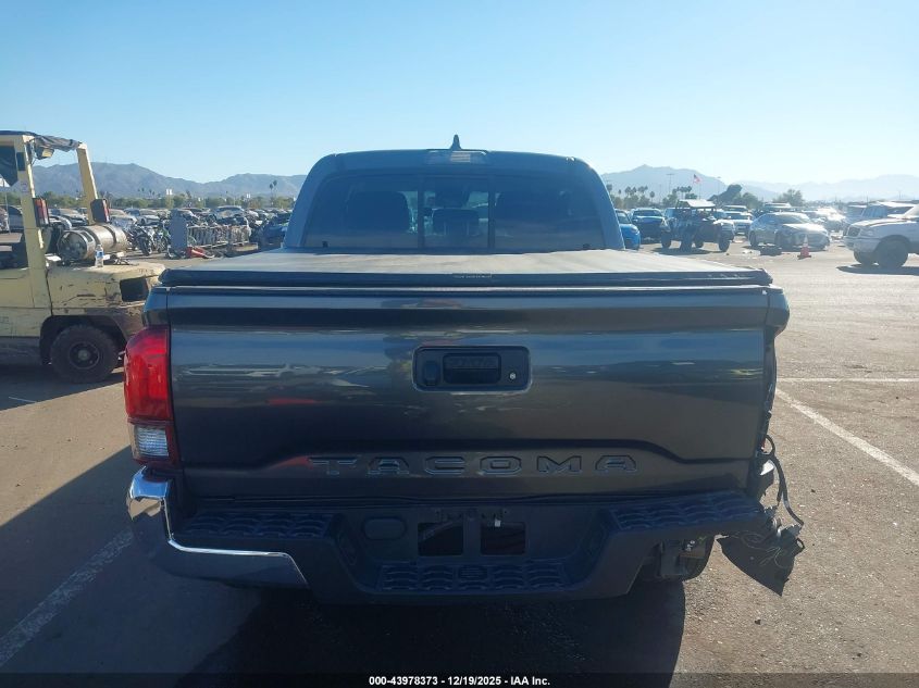 2021 Toyota Tacoma Sr5 VIN: 3TYAX5GN8MT019126 Lot: 43978373