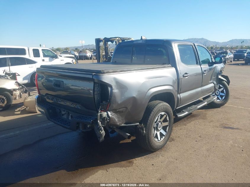2021 Toyota Tacoma Sr5 VIN: 3TYAX5GN8MT019126 Lot: 43978373