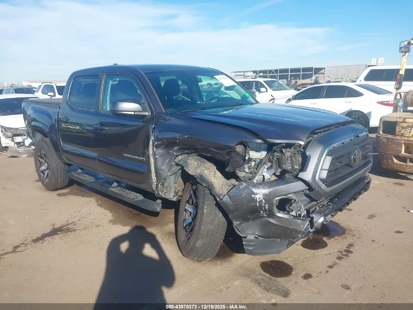 2021 Toyota Tacoma Sr5 VIN: 3TYAX5GN8MT019126 Lot: 43978373