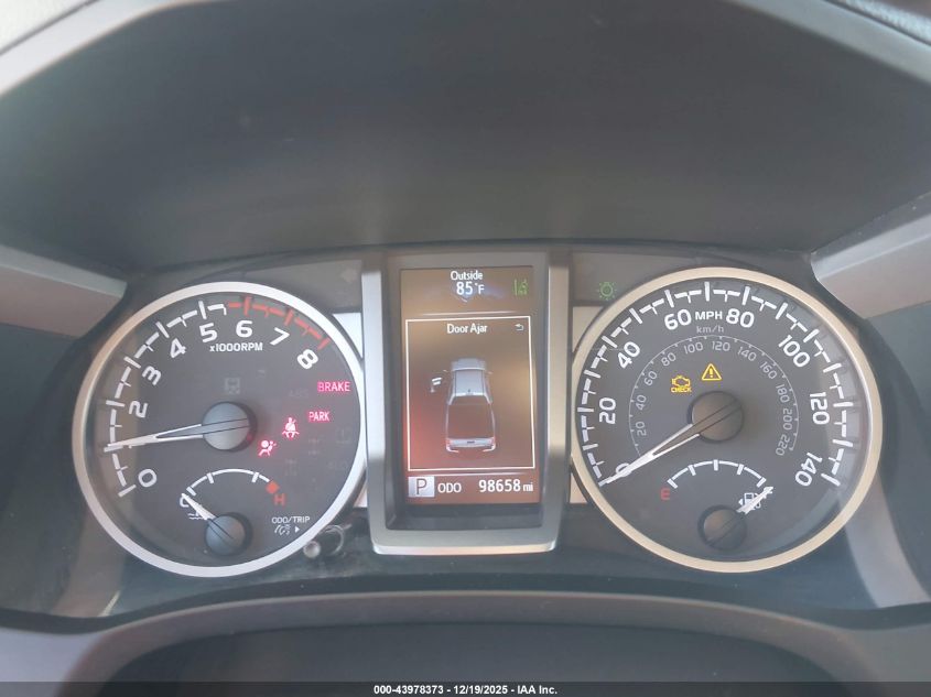 2021 Toyota Tacoma Sr5 VIN: 3TYAX5GN8MT019126 Lot: 43978373