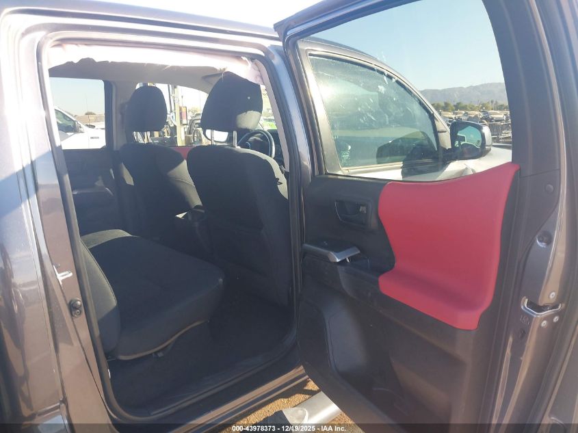 2021 Toyota Tacoma Sr5 VIN: 3TYAX5GN8MT019126 Lot: 43978373