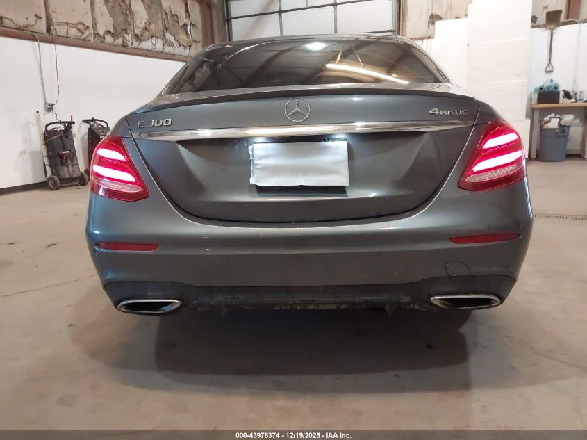 2018 Mercedes-Benz E 300 4Matic VIN: WDDZF4KB5JA381857 Lot: 43978374