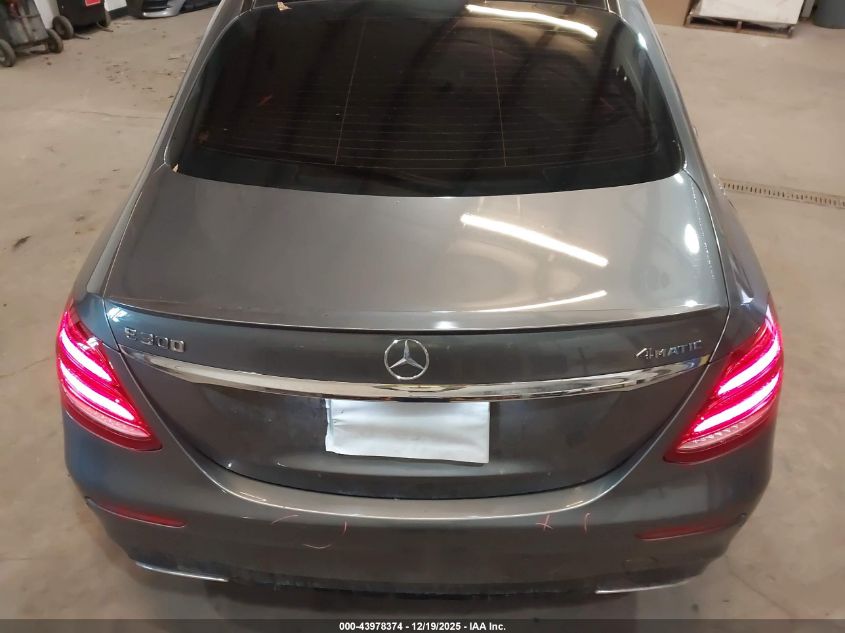 2018 Mercedes-Benz E 300 4Matic VIN: WDDZF4KB5JA381857 Lot: 43978374