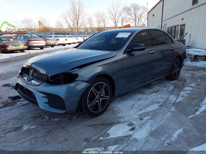 2018 Mercedes-Benz E 300 4Matic