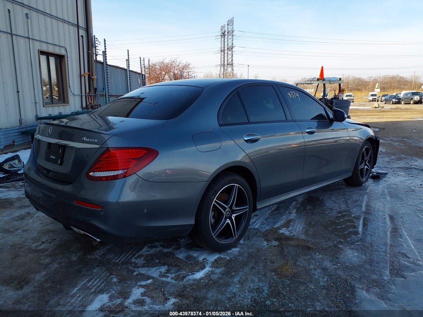 2018 Mercedes-Benz E 300 4Matic