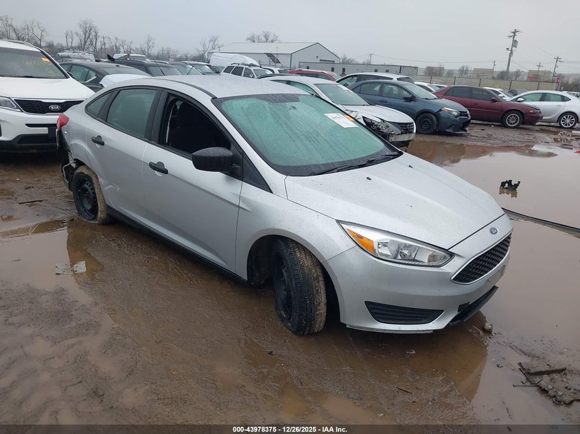 1FADP3E20JL268173 2018 Ford Focus S auction photo 1