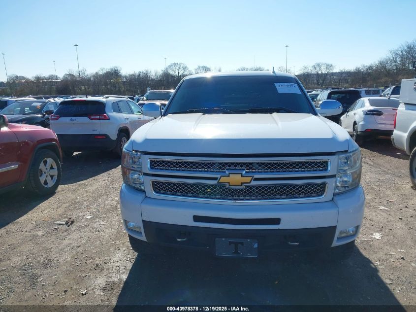 2012 Chevrolet Silverado 1500 Ltz VIN: 3GCPKTE75CG111045 Lot: 43978378
