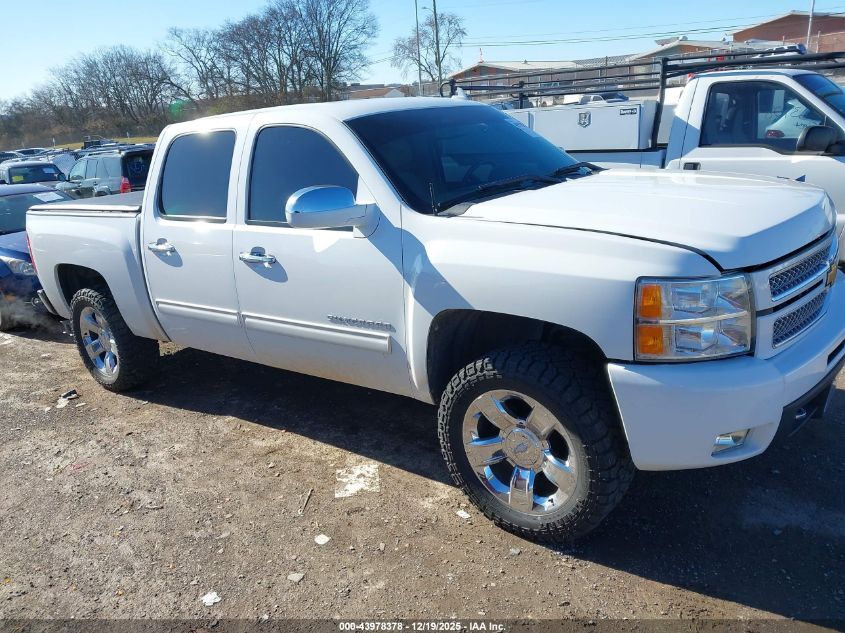 2012 Chevrolet Silverado 1500 Ltz VIN: 3GCPKTE75CG111045 Lot: 43978378