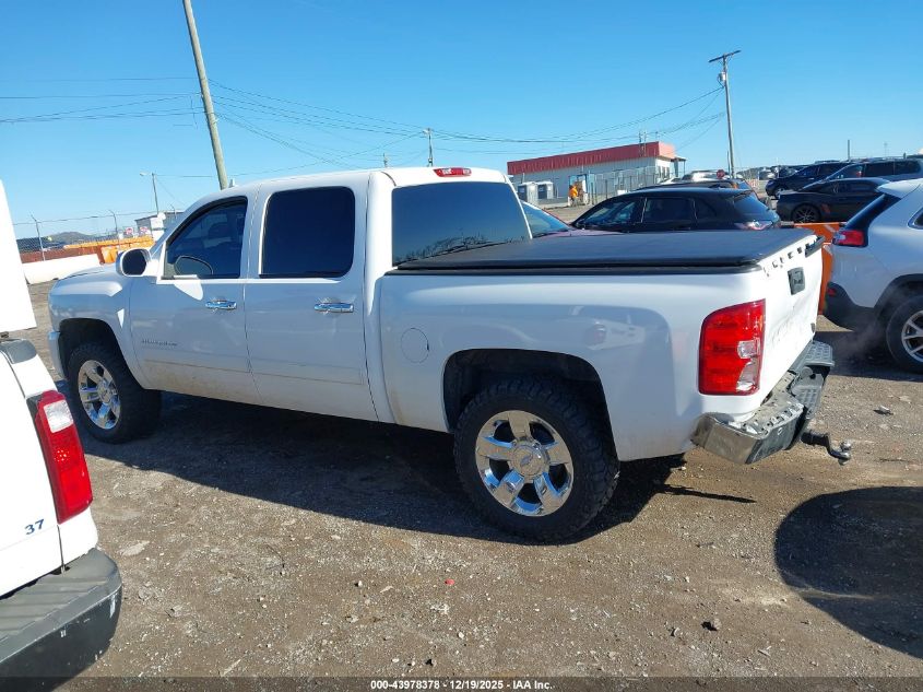 2012 Chevrolet Silverado 1500 Ltz VIN: 3GCPKTE75CG111045 Lot: 43978378