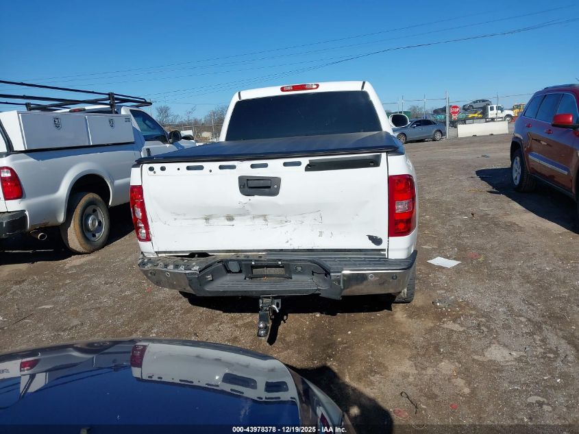 2012 Chevrolet Silverado 1500 Ltz VIN: 3GCPKTE75CG111045 Lot: 43978378