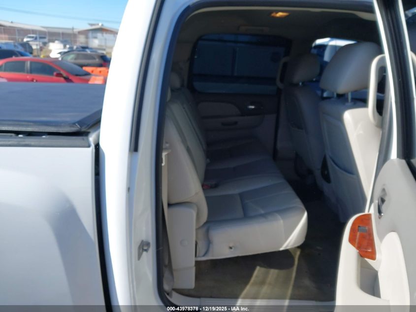 2012 Chevrolet Silverado 1500 Ltz VIN: 3GCPKTE75CG111045 Lot: 43978378