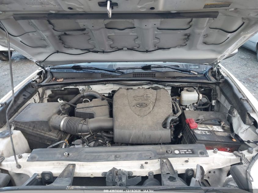 2016 Toyota Tacoma Trd Off Road VIN: 5TFSZ5AN8GX015384 Lot: 43978380