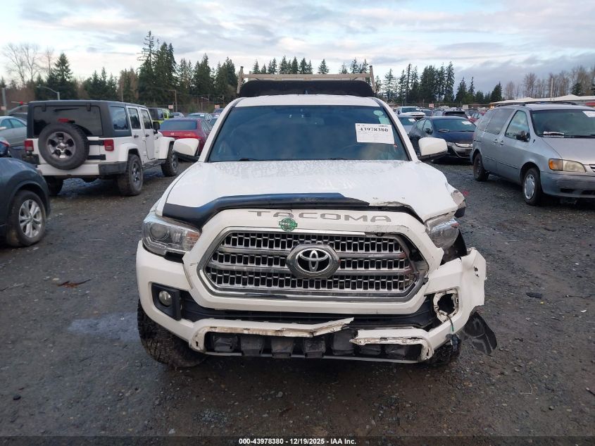 2016 Toyota Tacoma Trd Off Road VIN: 5TFSZ5AN8GX015384 Lot: 43978380