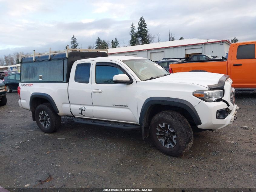 2016 Toyota Tacoma Trd Off Road VIN: 5TFSZ5AN8GX015384 Lot: 43978380