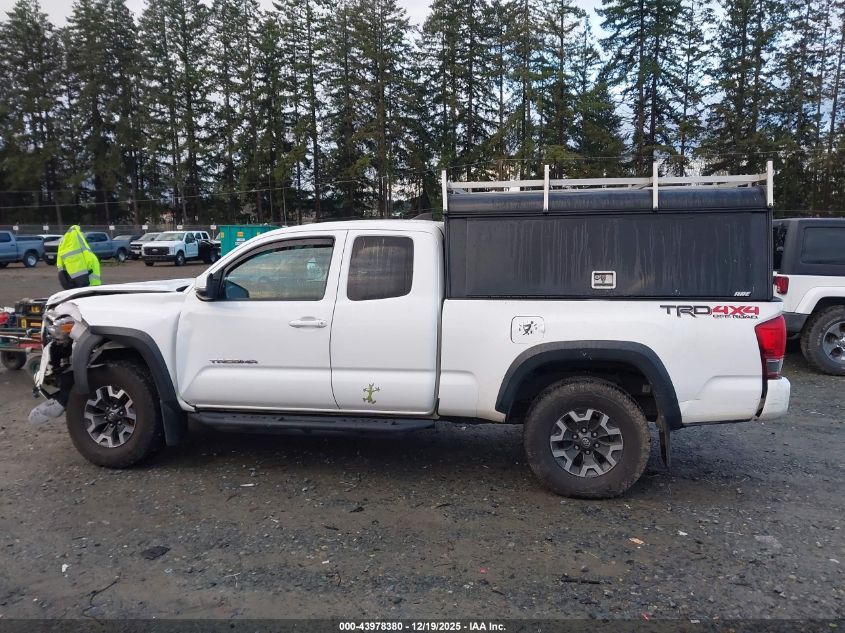 2016 Toyota Tacoma Trd Off Road VIN: 5TFSZ5AN8GX015384 Lot: 43978380