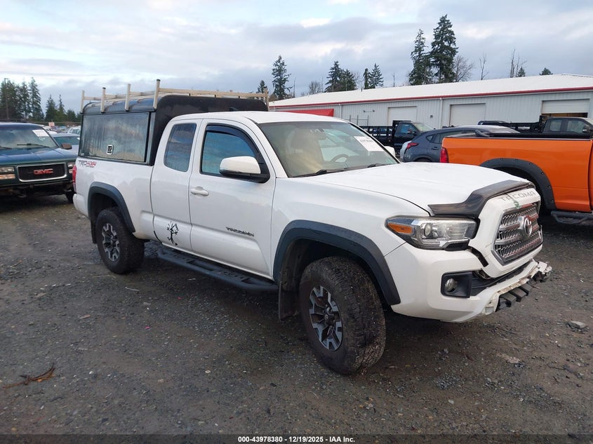 2016 Toyota Tacoma Trd Off Road