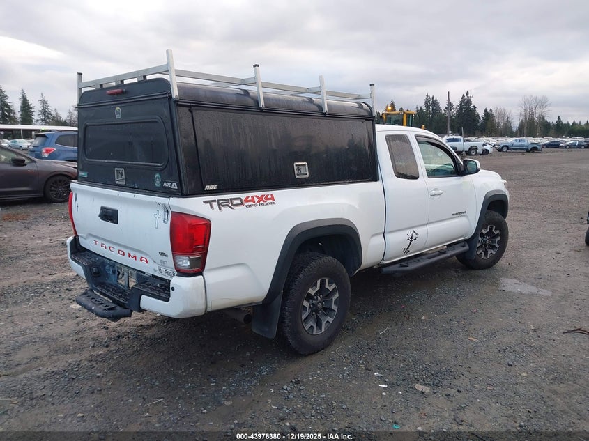 2016 Toyota Tacoma Trd Off Road