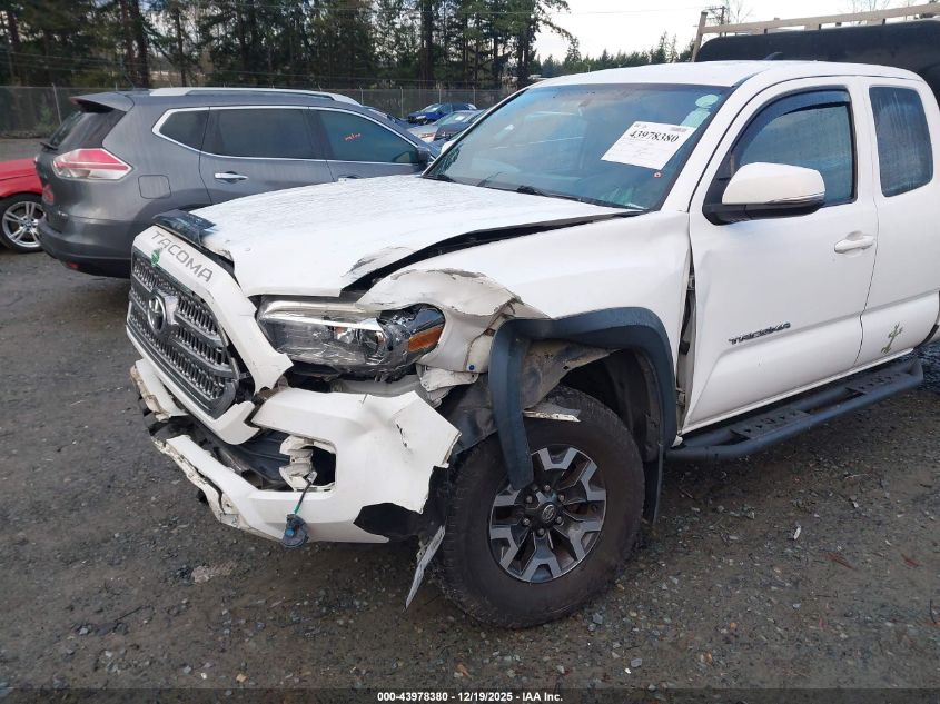 2016 Toyota Tacoma Trd Off Road VIN: 5TFSZ5AN8GX015384 Lot: 43978380