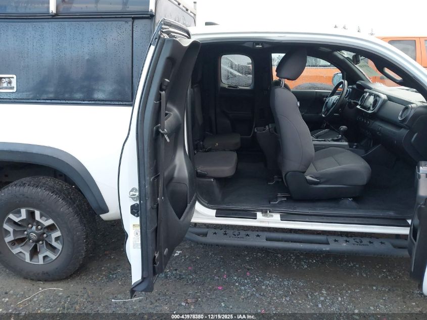 2016 Toyota Tacoma Trd Off Road VIN: 5TFSZ5AN8GX015384 Lot: 43978380