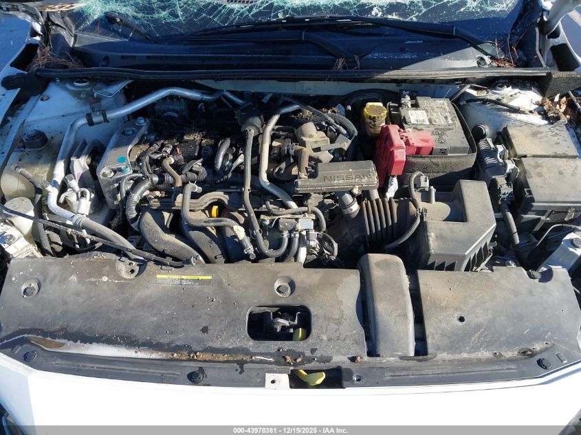 2022 Nissan Sentra S Xtronic Cvt VIN: 3N1AB8BV6NY280402 Lot: 43978381