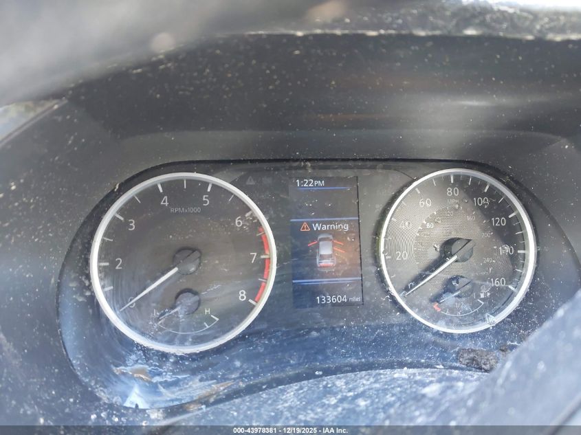 2022 Nissan Sentra S Xtronic Cvt VIN: 3N1AB8BV6NY280402 Lot: 43978381