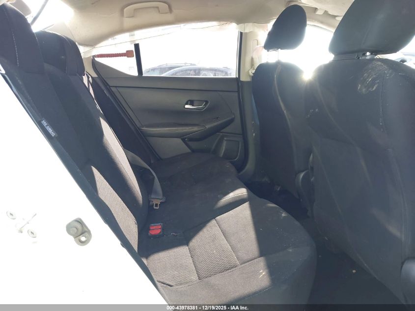 2022 Nissan Sentra S Xtronic Cvt VIN: 3N1AB8BV6NY280402 Lot: 43978381