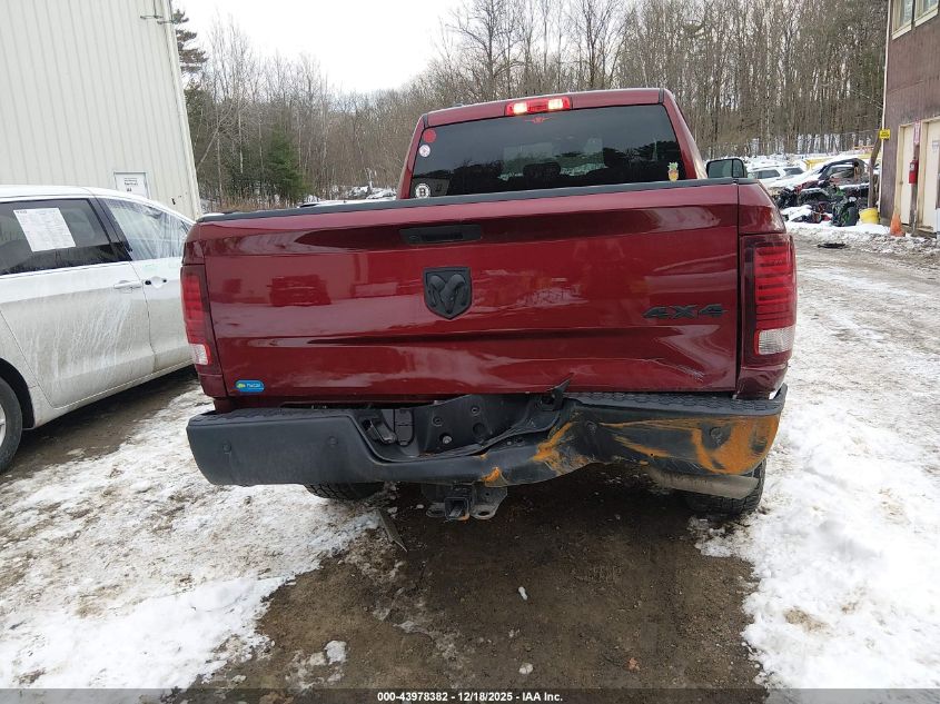 2022 Ram 1500 Classic Warlock 4X4 6'4 Box VIN: 1C6RR7GG5NS224828 Lot: 43978382