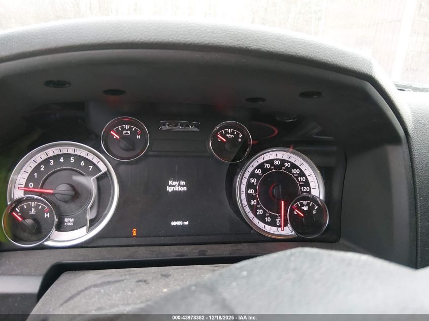 2022 Ram 1500 Classic Warlock 4X4 6'4 Box VIN: 1C6RR7GG5NS224828 Lot: 43978382