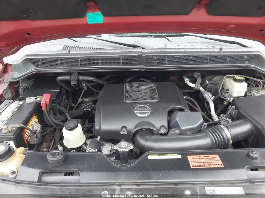 2014 Nissan Titan Sl VIN: 1N6BA0ED2EN509208 Lot: 43978383