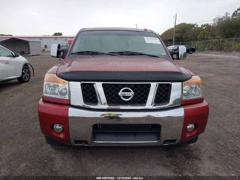 2014 Nissan Titan Sl VIN: 1N6BA0ED2EN509208 Lot: 43978383