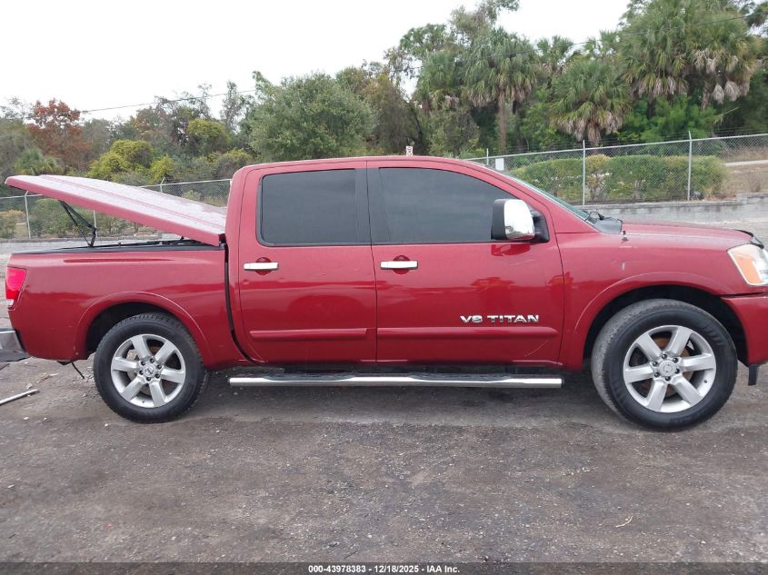 2014 Nissan Titan Sl VIN: 1N6BA0ED2EN509208 Lot: 43978383