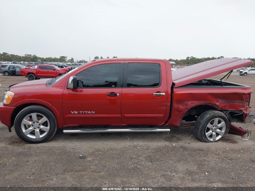 2014 Nissan Titan Sl VIN: 1N6BA0ED2EN509208 Lot: 43978383
