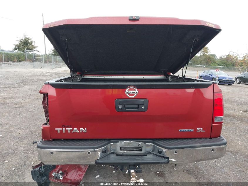 2014 Nissan Titan Sl VIN: 1N6BA0ED2EN509208 Lot: 43978383