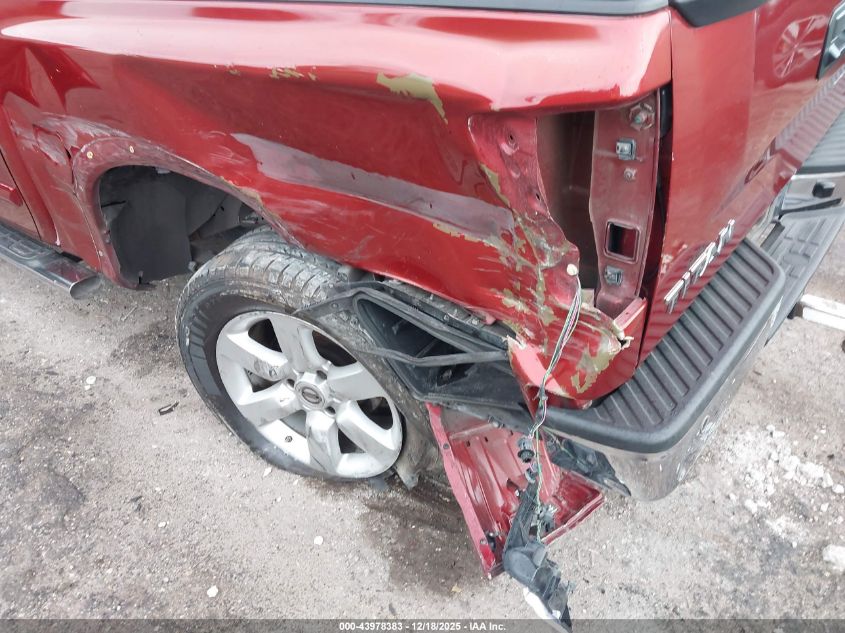 2014 Nissan Titan Sl VIN: 1N6BA0ED2EN509208 Lot: 43978383