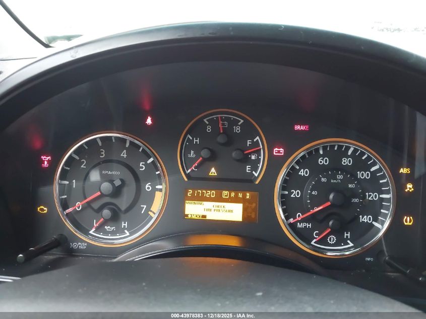 2014 Nissan Titan Sl VIN: 1N6BA0ED2EN509208 Lot: 43978383