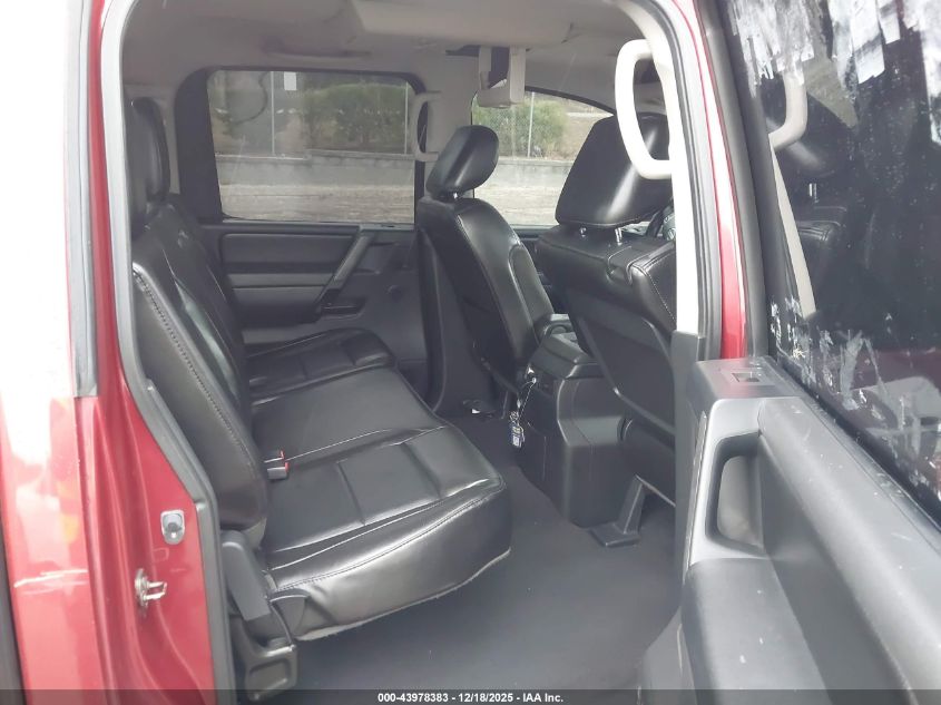 2014 Nissan Titan Sl VIN: 1N6BA0ED2EN509208 Lot: 43978383