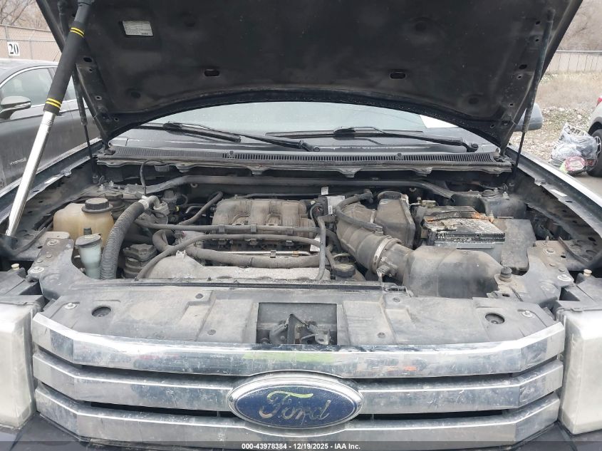 2010 Ford Flex Sel VIN: 2FMGK5CC2ABD03305 Lot: 43978384