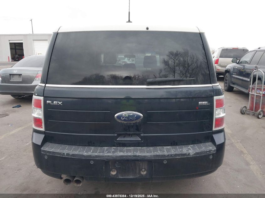 2010 Ford Flex Sel VIN: 2FMGK5CC2ABD03305 Lot: 43978384